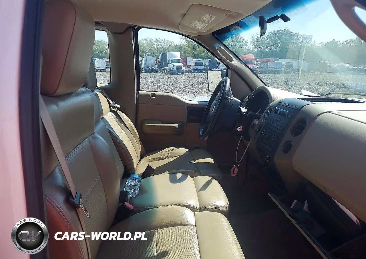 2007 Ford F150 VIN:1FTRF12W37NA77424 - 10