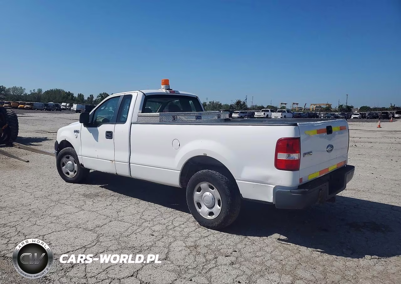 2007 Ford F150 VIN:1FTRF12W37NA77424 - 2