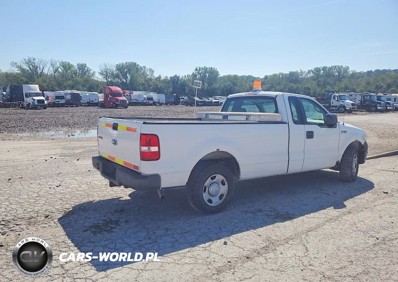 2007 Ford F150 VIN:1FTRF12W37NA77424 - 3
