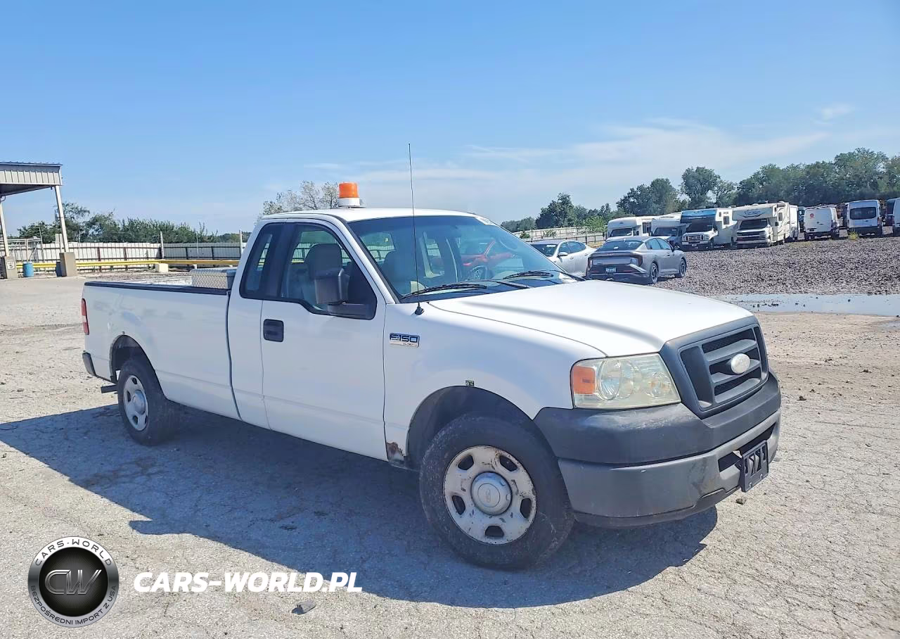 2007 Ford F150 VIN:1FTRF12W37NA77424 - 4