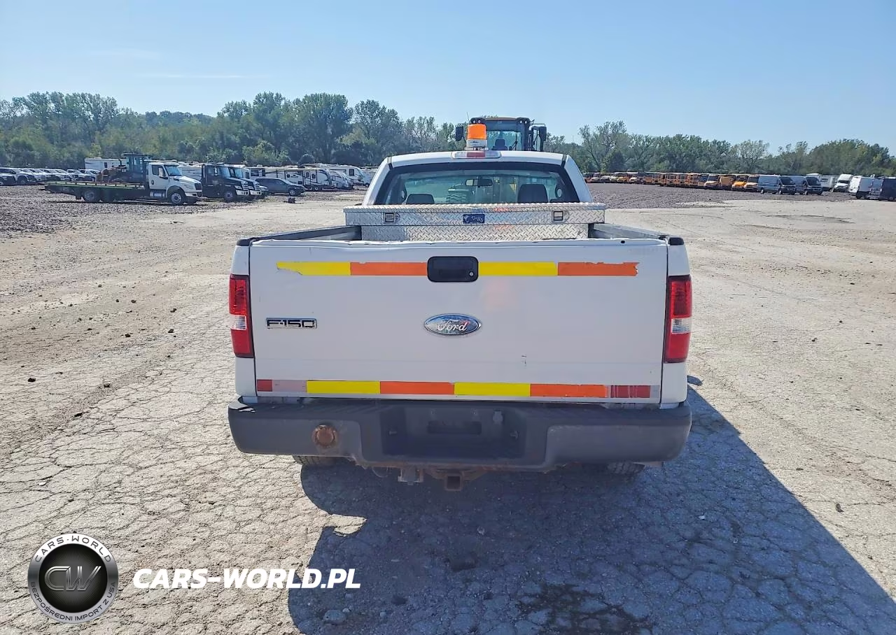 2007 Ford F150 VIN:1FTRF12W37NA77424 - 6