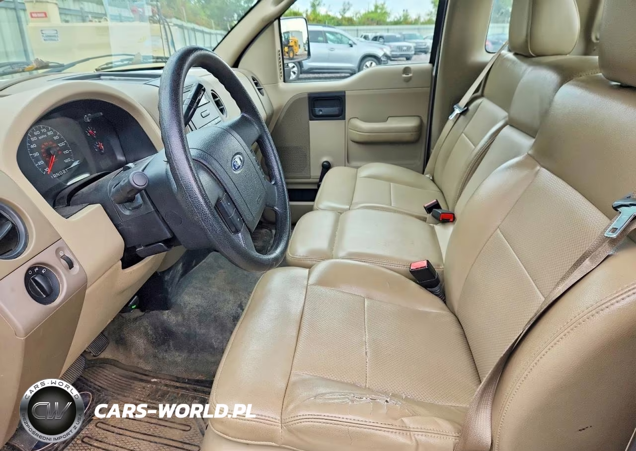 2007 Ford F150 VIN:1FTRF12W37NA77424 - 7