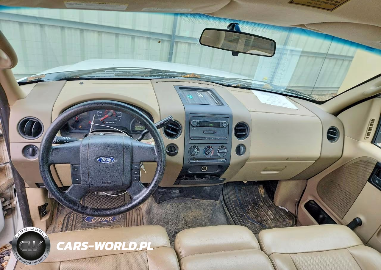 2007 Ford F150 VIN:1FTRF12W37NA77424 - 8