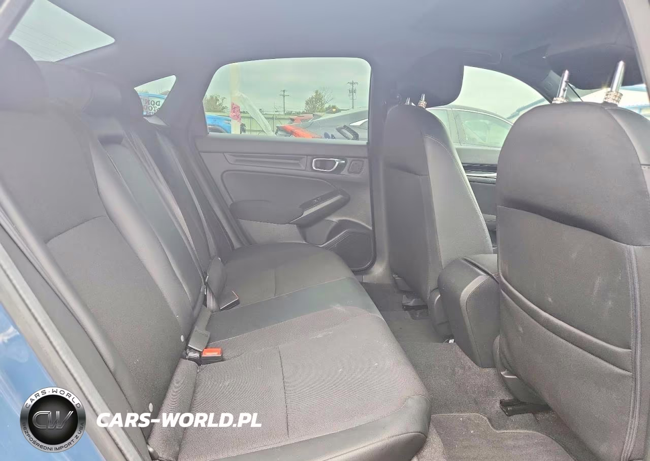 2025 Honda Civic Sport VIN:2HGFE4F81SH328477 - 10