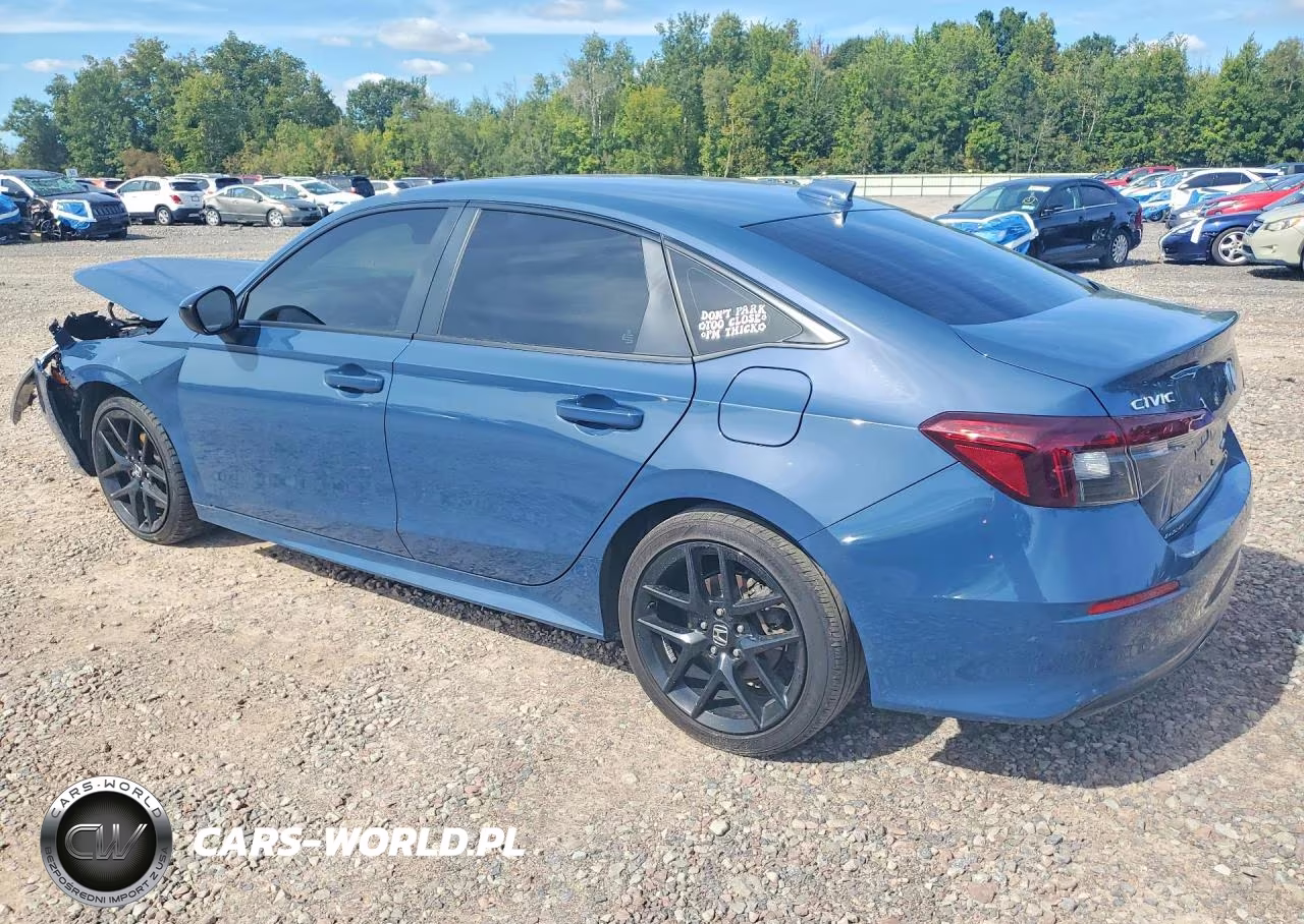 2025 Honda Civic Sport VIN:2HGFE4F81SH328477 - 2