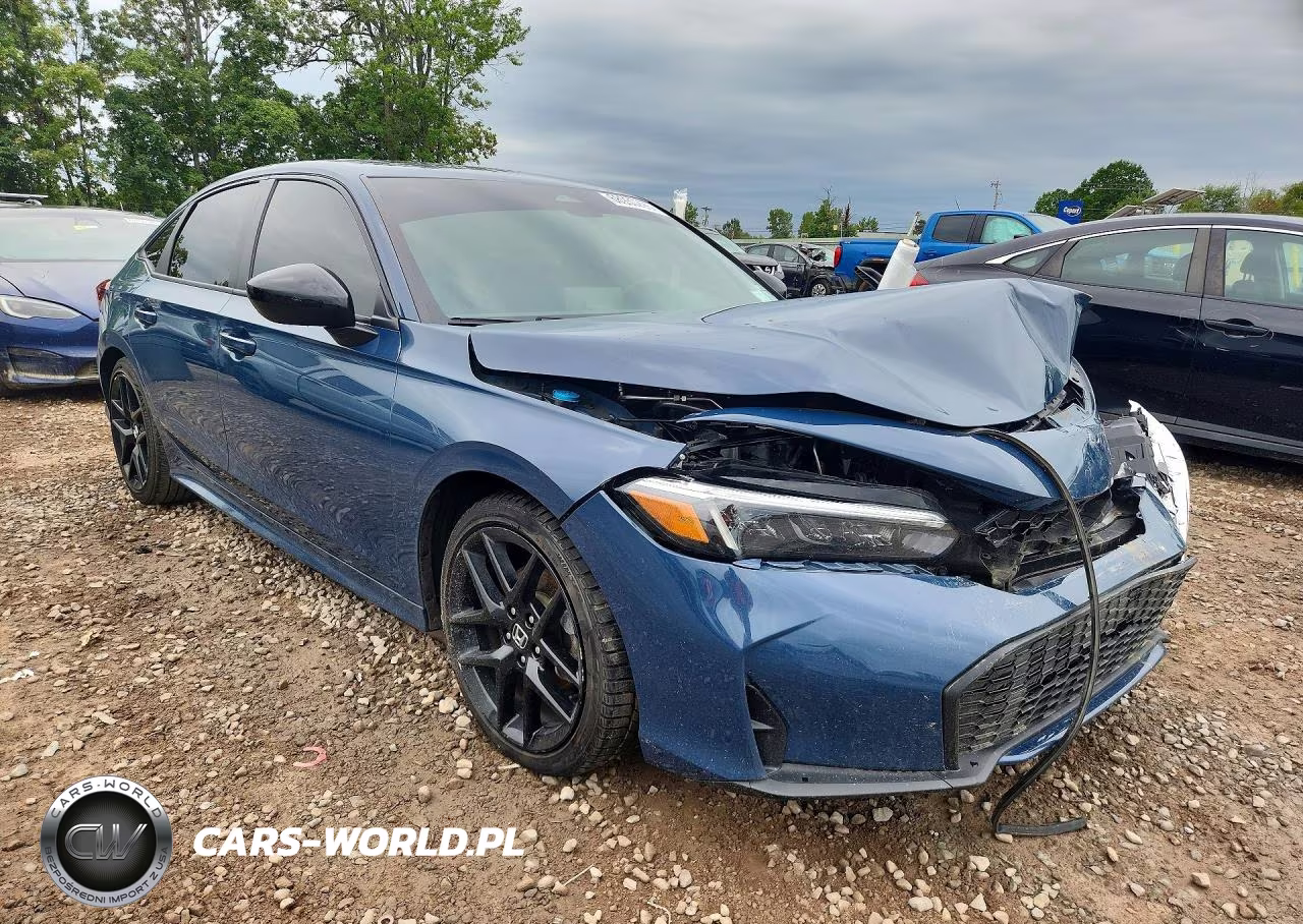 2025 Honda Civic Sport VIN:2HGFE4F81SH328477 - 4
