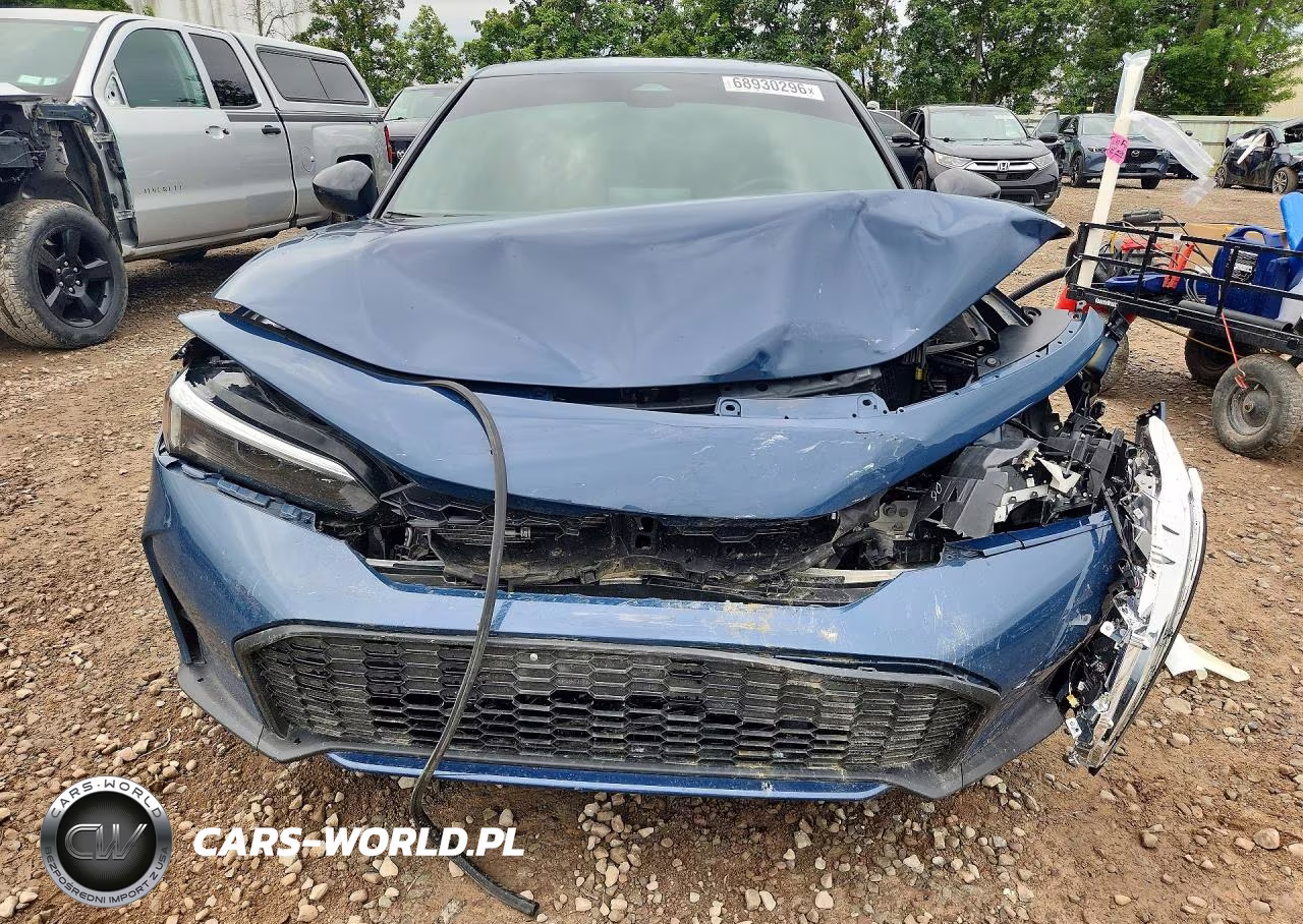 2025 Honda Civic Sport VIN:2HGFE4F81SH328477 - 5
