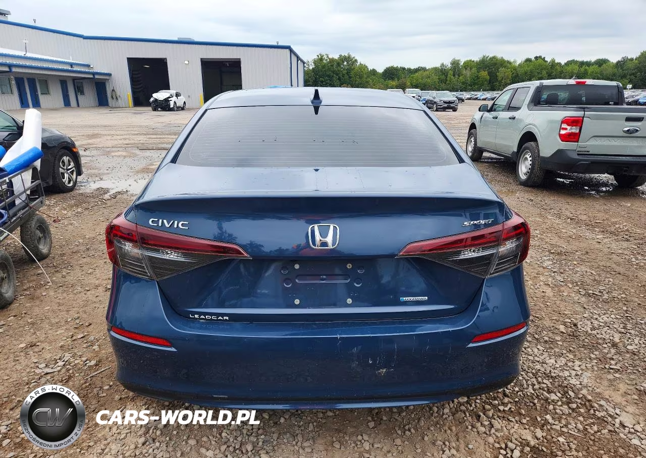 2025 Honda Civic Sport VIN:2HGFE4F81SH328477 - 6