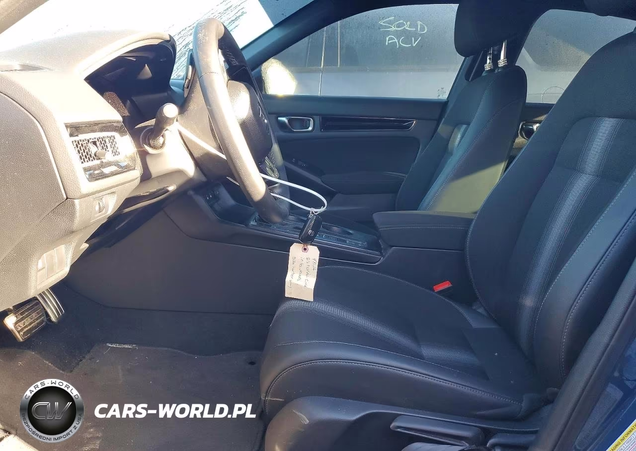 2025 Honda Civic Sport VIN:2HGFE4F81SH328477 - 7