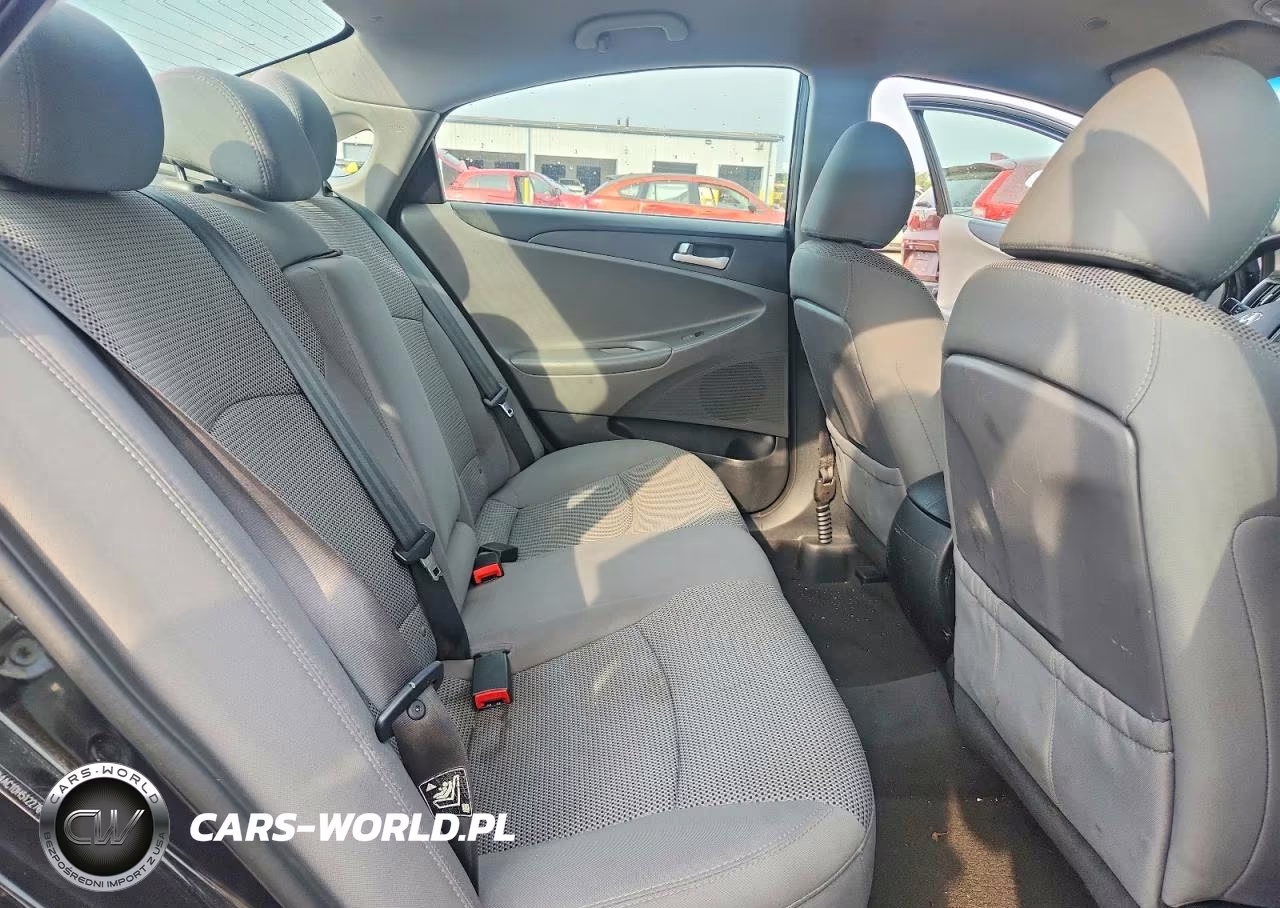 2013 Hyundai Sonata Gls VIN:5NPEB4AC1DH512276 - 10