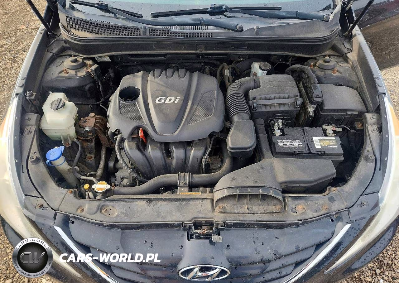 2013 Hyundai Sonata Gls VIN:5NPEB4AC1DH512276 - 11