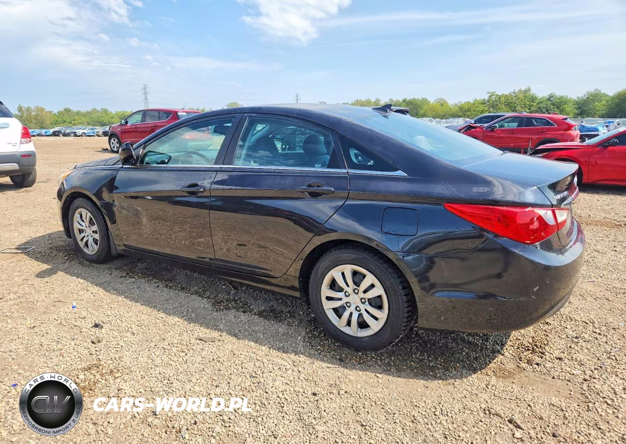 2013 Hyundai Sonata Gls VIN:5NPEB4AC1DH512276 - 2