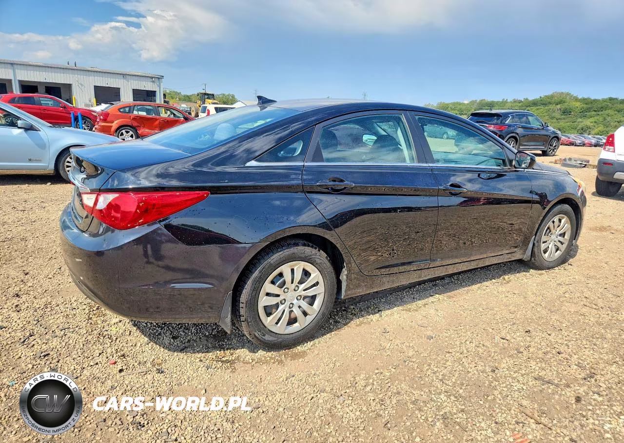 2013 Hyundai Sonata Gls VIN:5NPEB4AC1DH512276 - 3