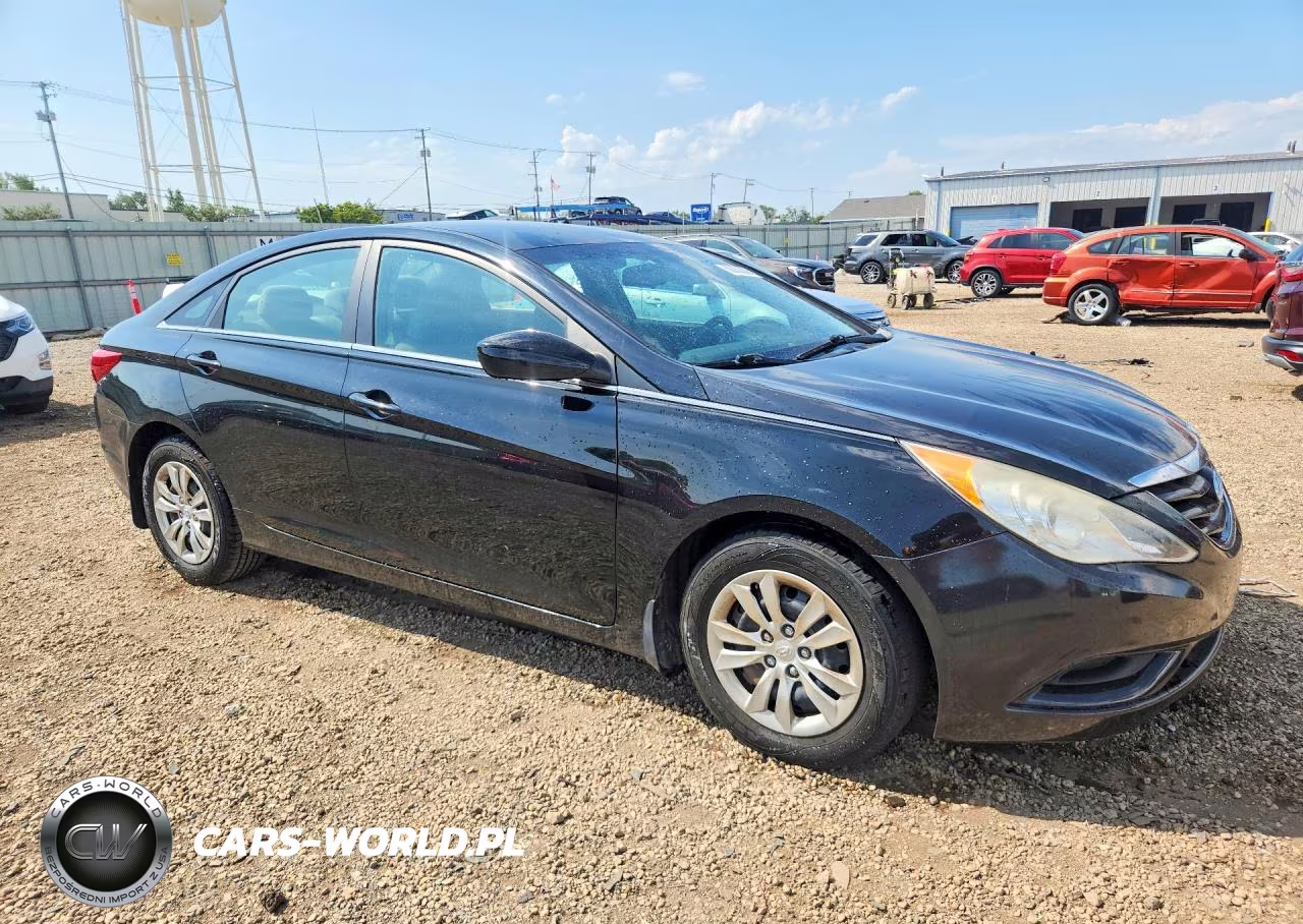 2013 Hyundai Sonata Gls VIN:5NPEB4AC1DH512276 - 4