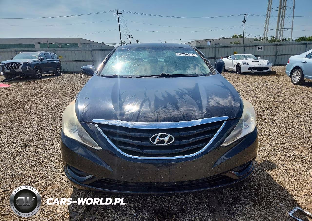 2013 Hyundai Sonata Gls VIN:5NPEB4AC1DH512276 - 5