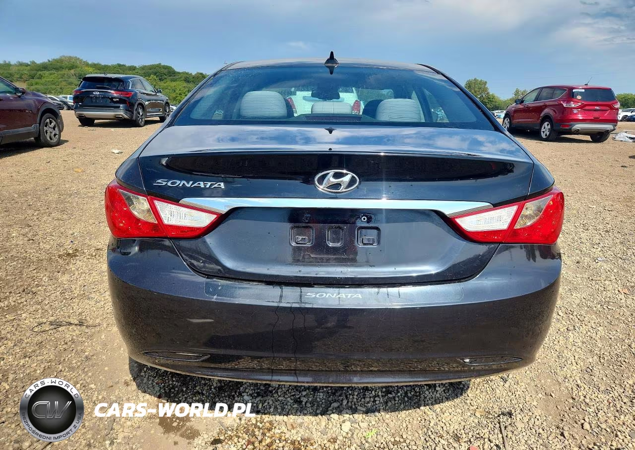 2013 Hyundai Sonata Gls VIN:5NPEB4AC1DH512276 - 6