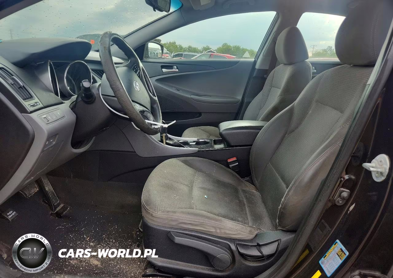 2013 Hyundai Sonata Gls VIN:5NPEB4AC1DH512276 - 7