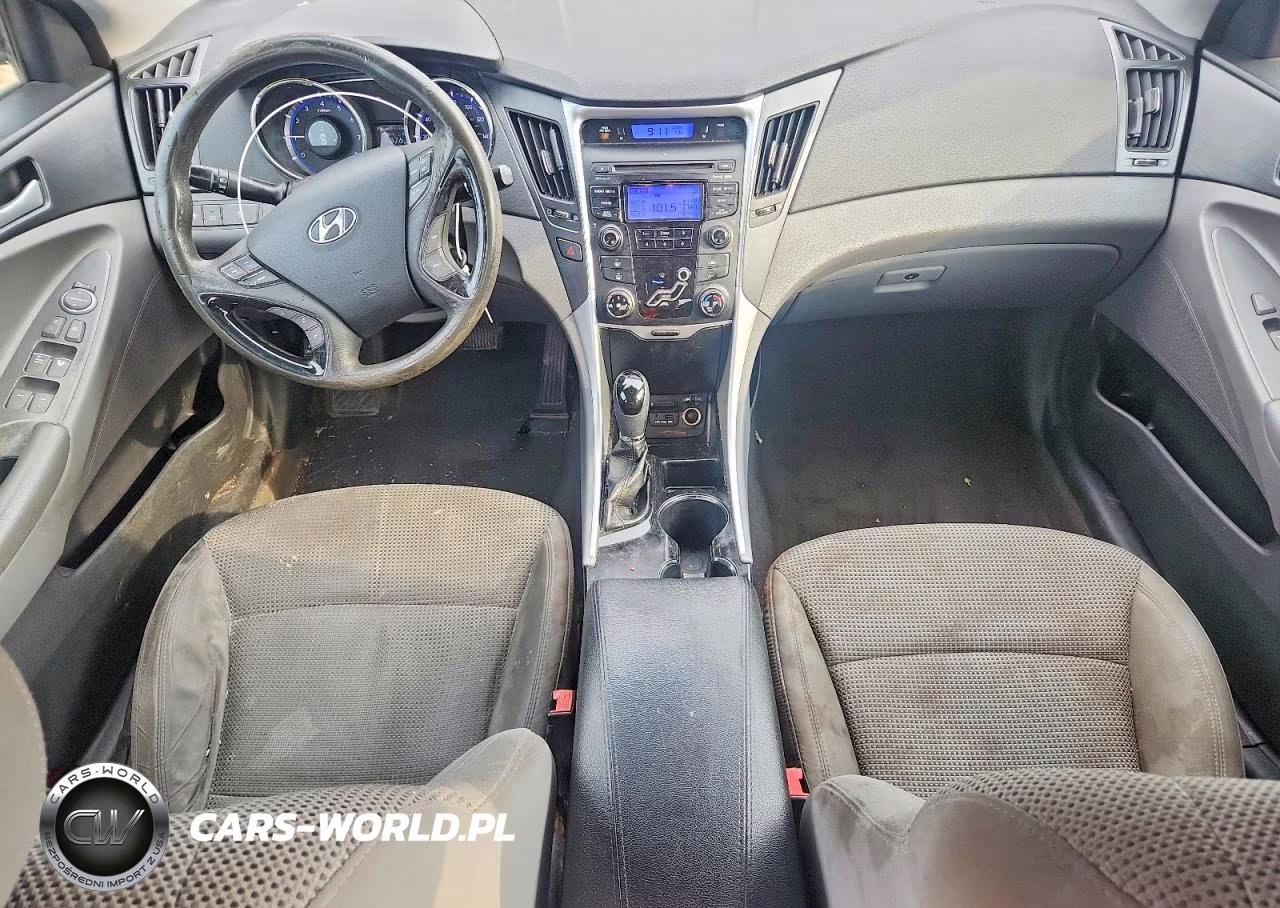 2013 Hyundai Sonata Gls VIN:5NPEB4AC1DH512276 - 8