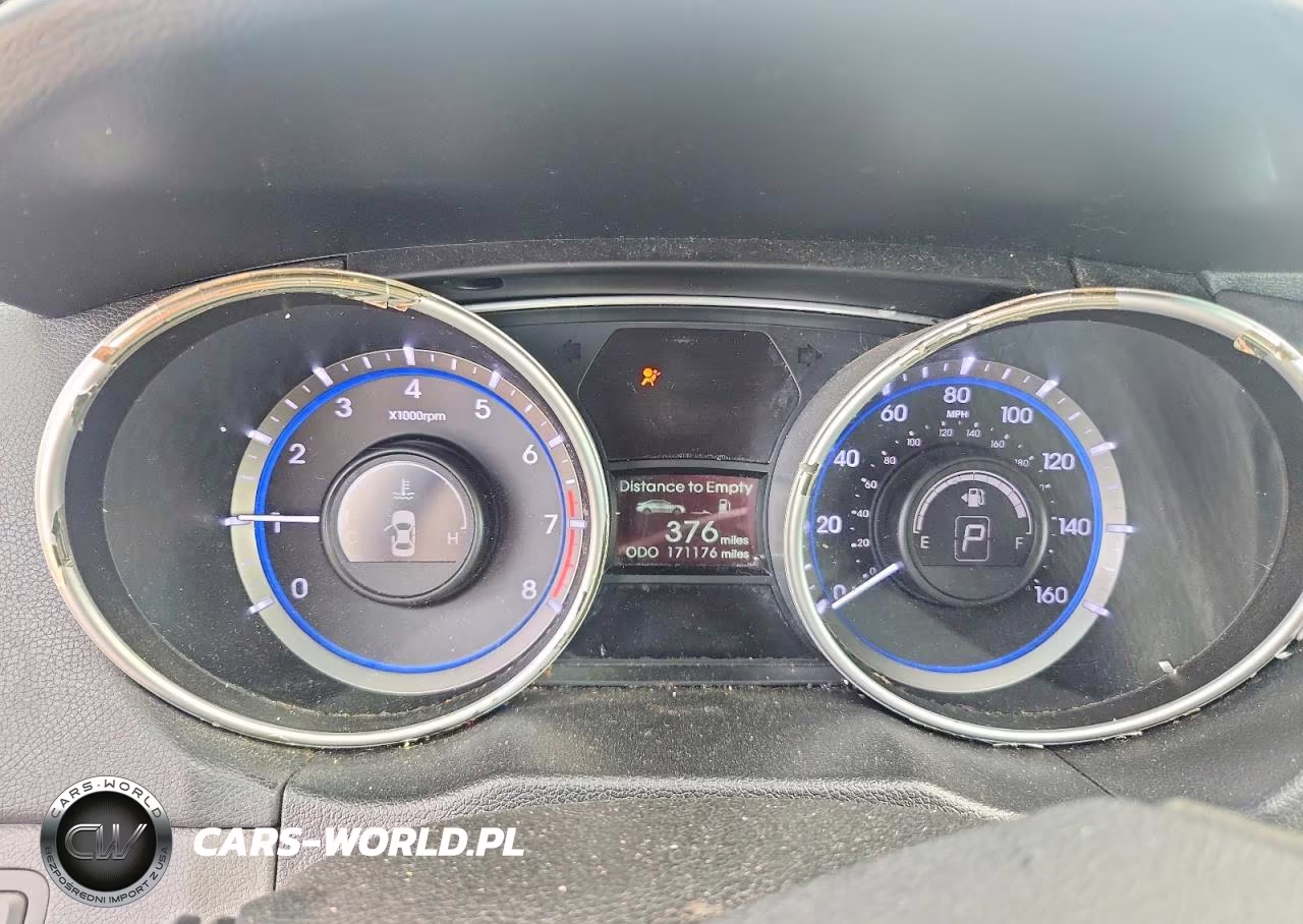 2013 Hyundai Sonata Gls VIN:5NPEB4AC1DH512276 - 9