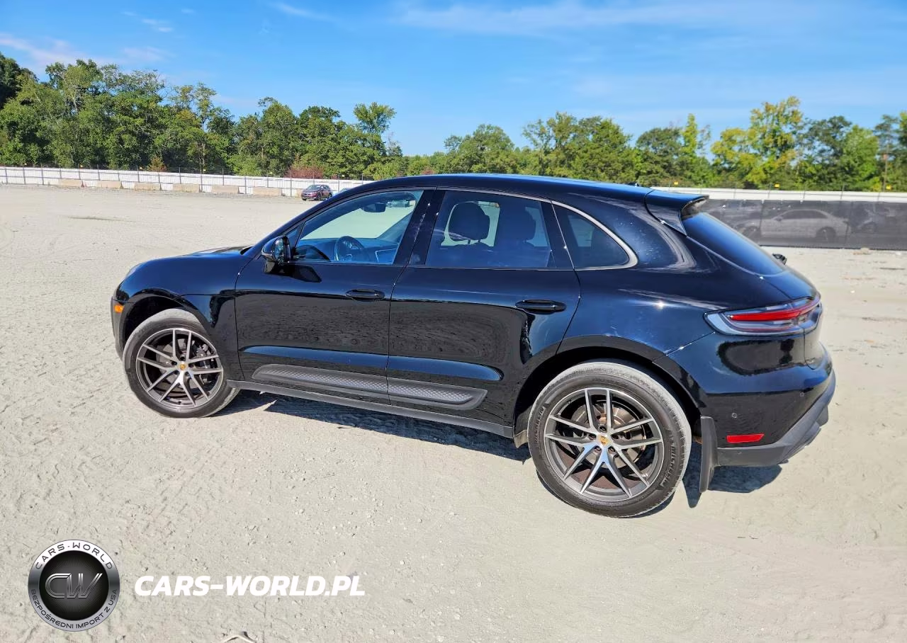 PORSCHE MACAN BASE VIN:WP1AA2A52RLB02370 - 2