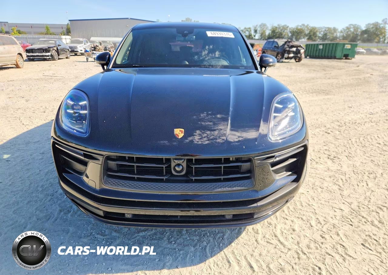 PORSCHE MACAN BASE VIN:WP1AA2A52RLB02370 - 5