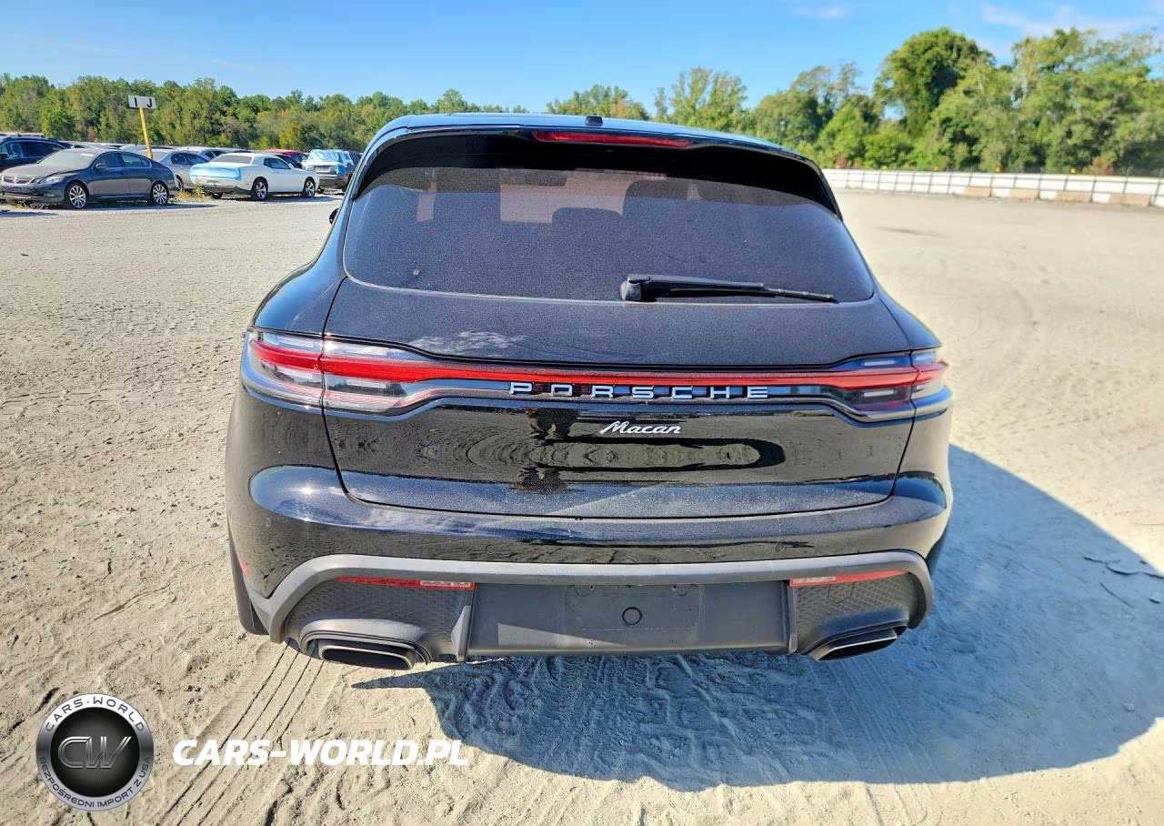 PORSCHE MACAN BASE VIN:WP1AA2A52RLB02370 - 6
