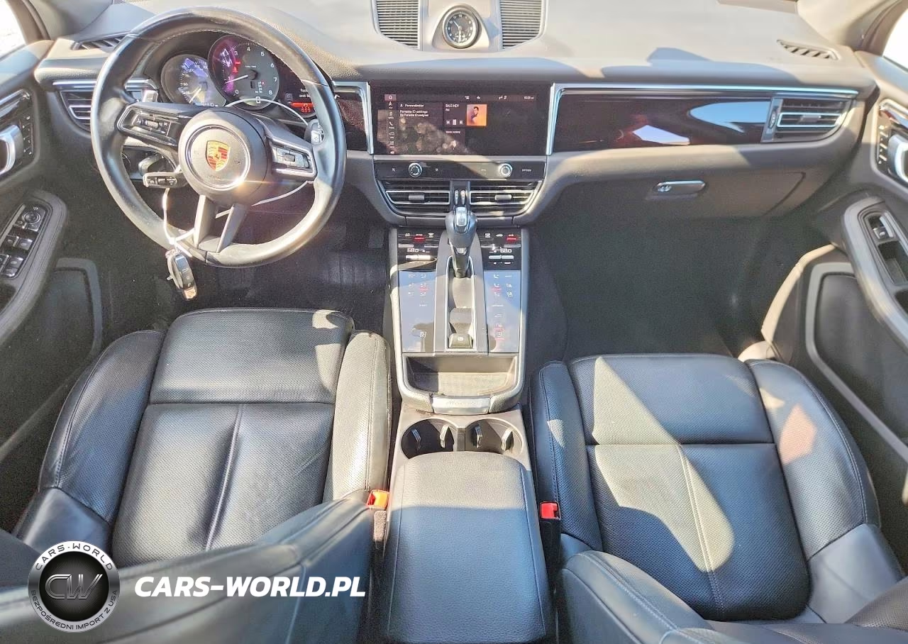 PORSCHE MACAN BASE VIN:WP1AA2A52RLB02370 - 8