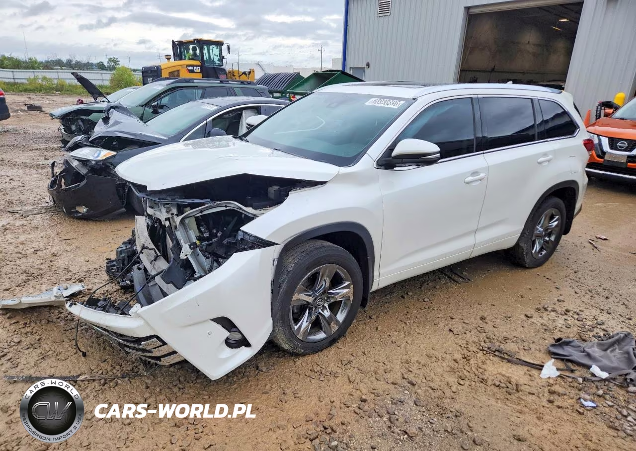 2018 Toyota Highlander Limited VIN:5TDDZRFH2JS832088 - 1