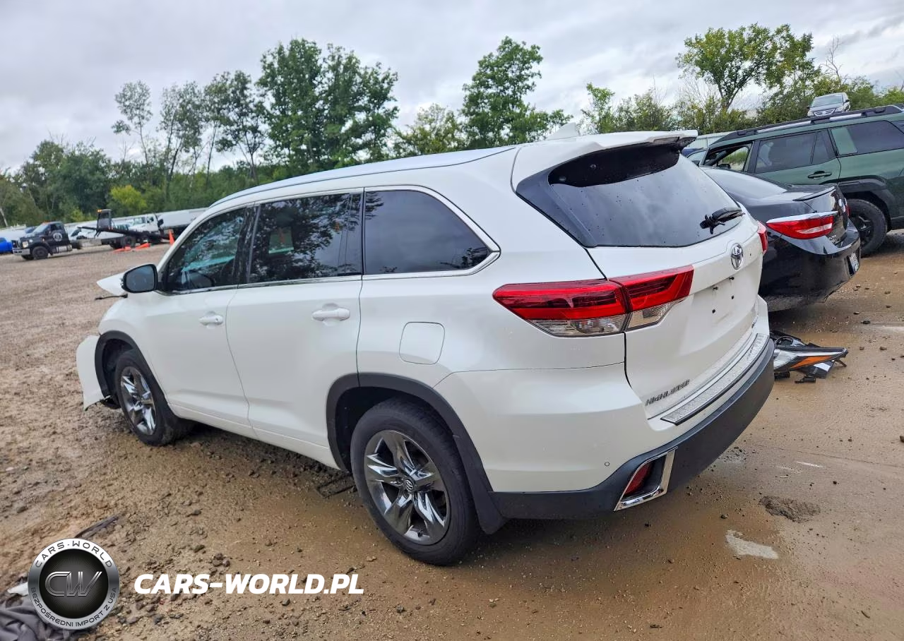 2018 Toyota Highlander Limited VIN:5TDDZRFH2JS832088 - 2
