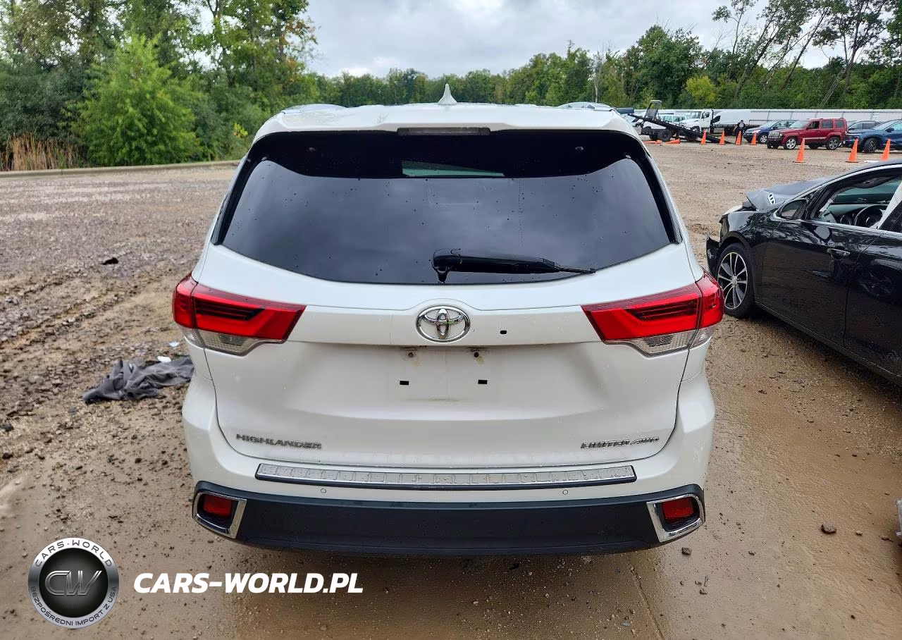 2018 Toyota Highlander Limited VIN:5TDDZRFH2JS832088 - 6