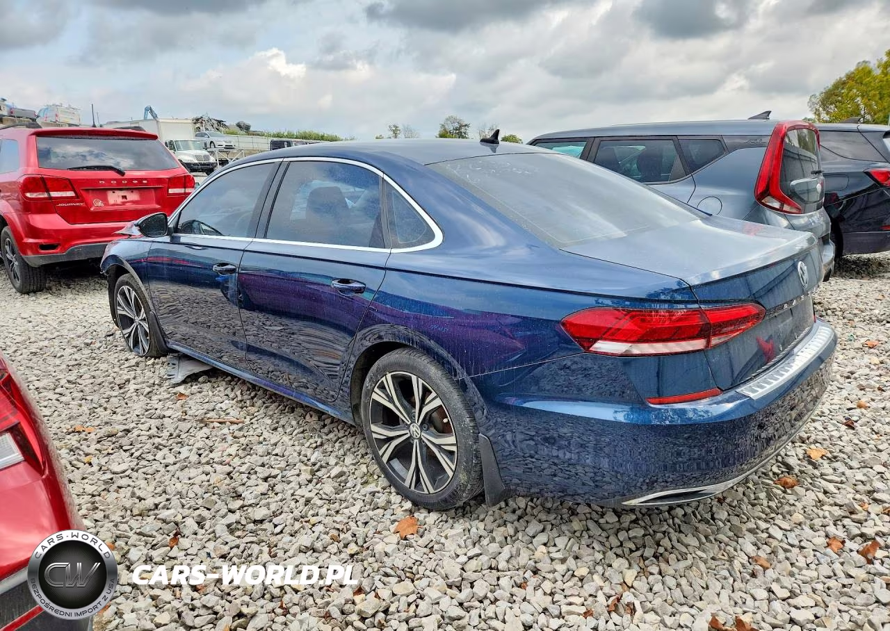 2022 Volkswagen Passat Se VIN:1VWSA7A32NC007946 - 2