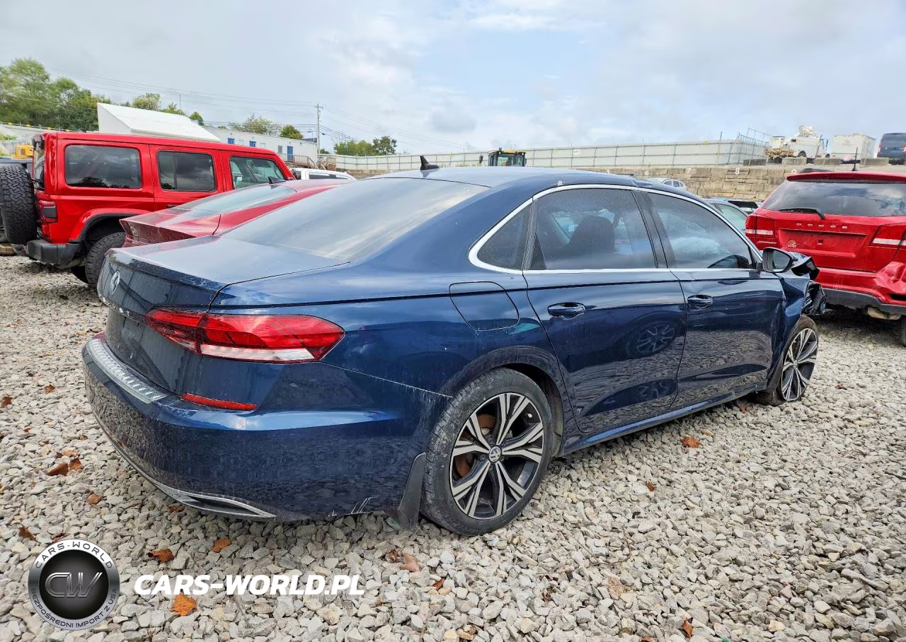 2022 Volkswagen Passat Se VIN:1VWSA7A32NC007946 - 3