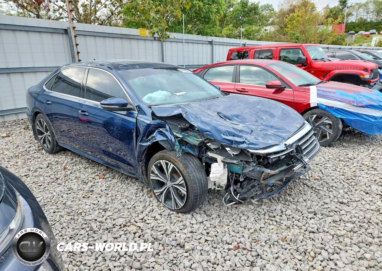 2022 Volkswagen Passat Se VIN:1VWSA7A32NC007946 - 4