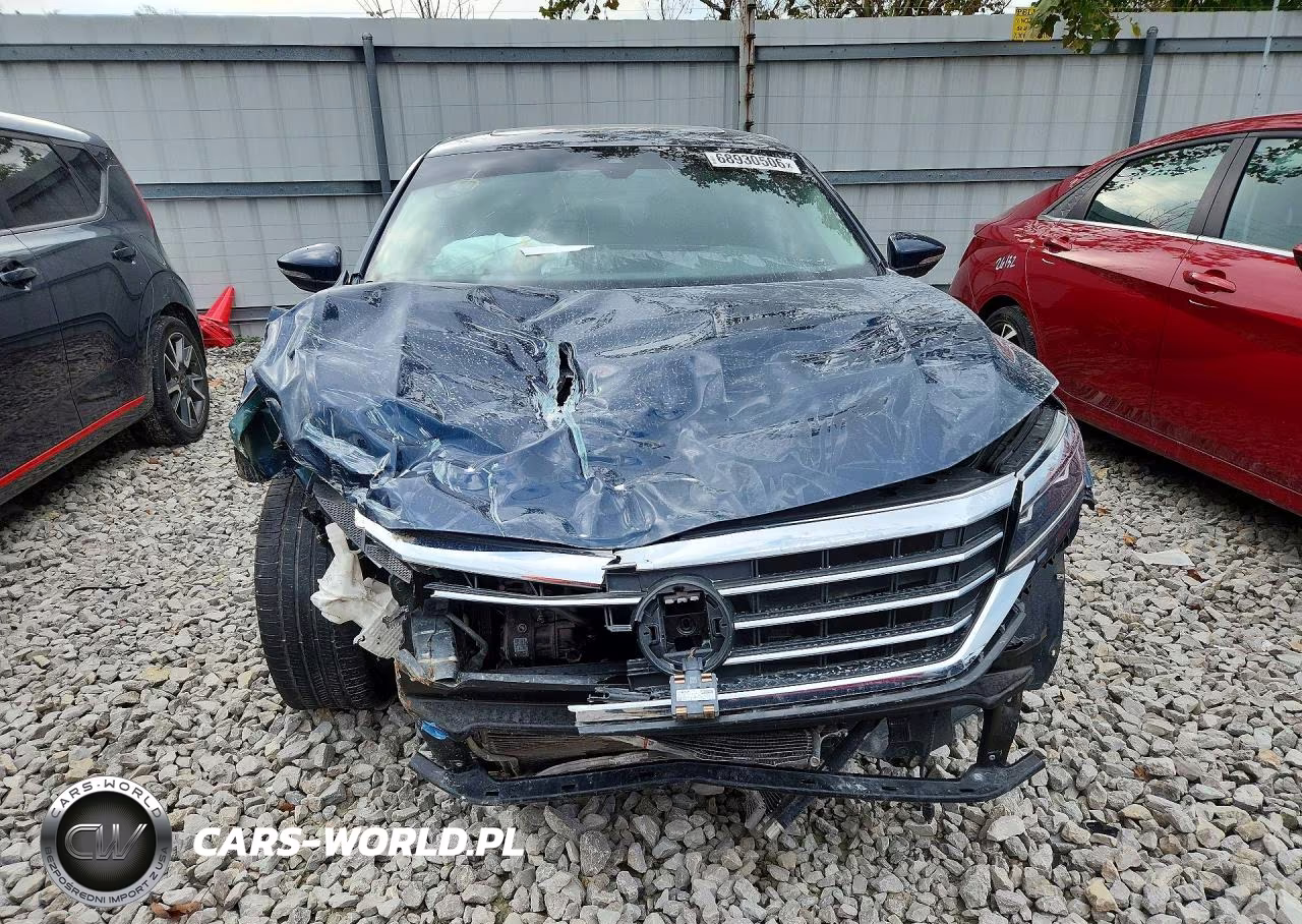 2022 Volkswagen Passat Se VIN:1VWSA7A32NC007946 - 5
