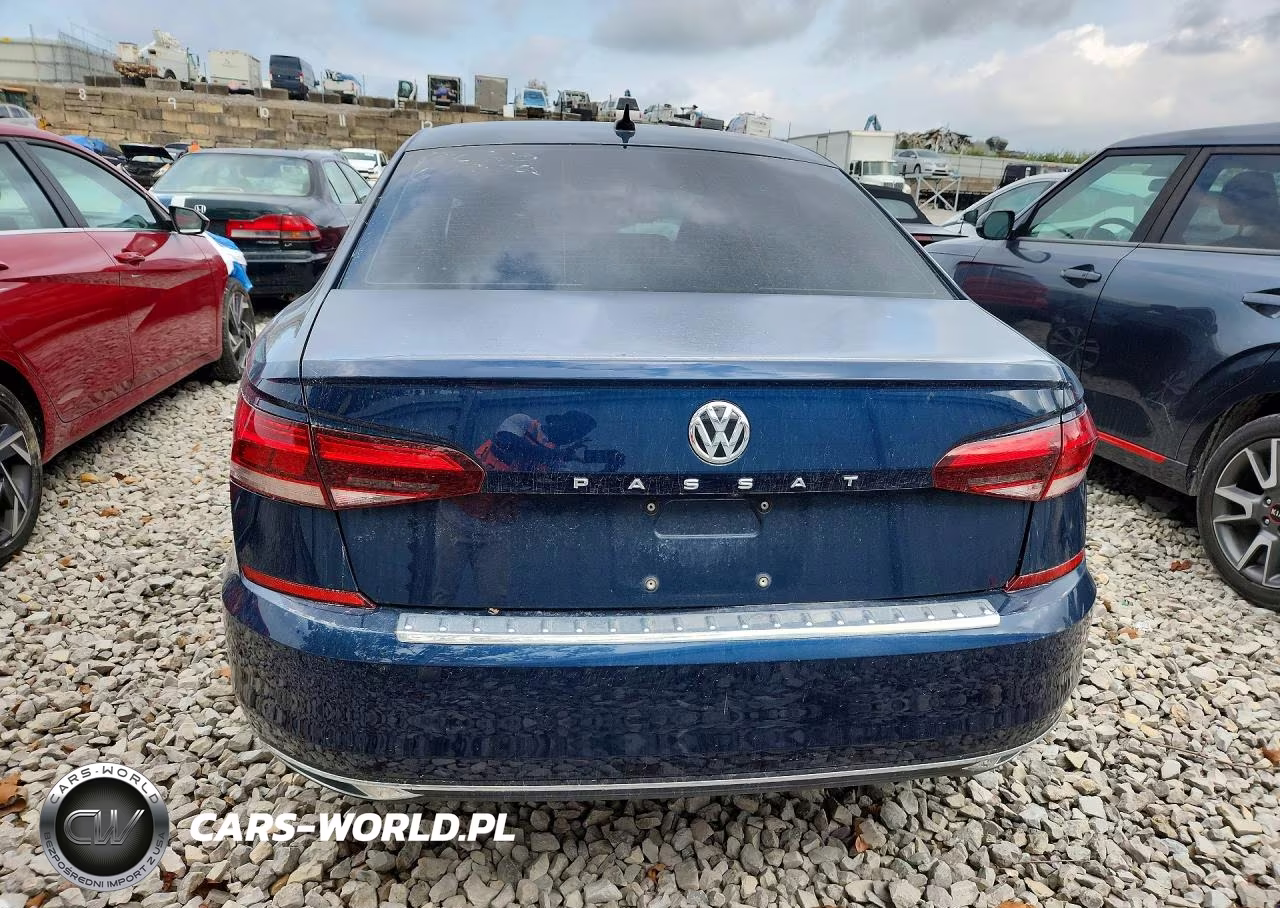 2022 Volkswagen Passat Se VIN:1VWSA7A32NC007946 - 6