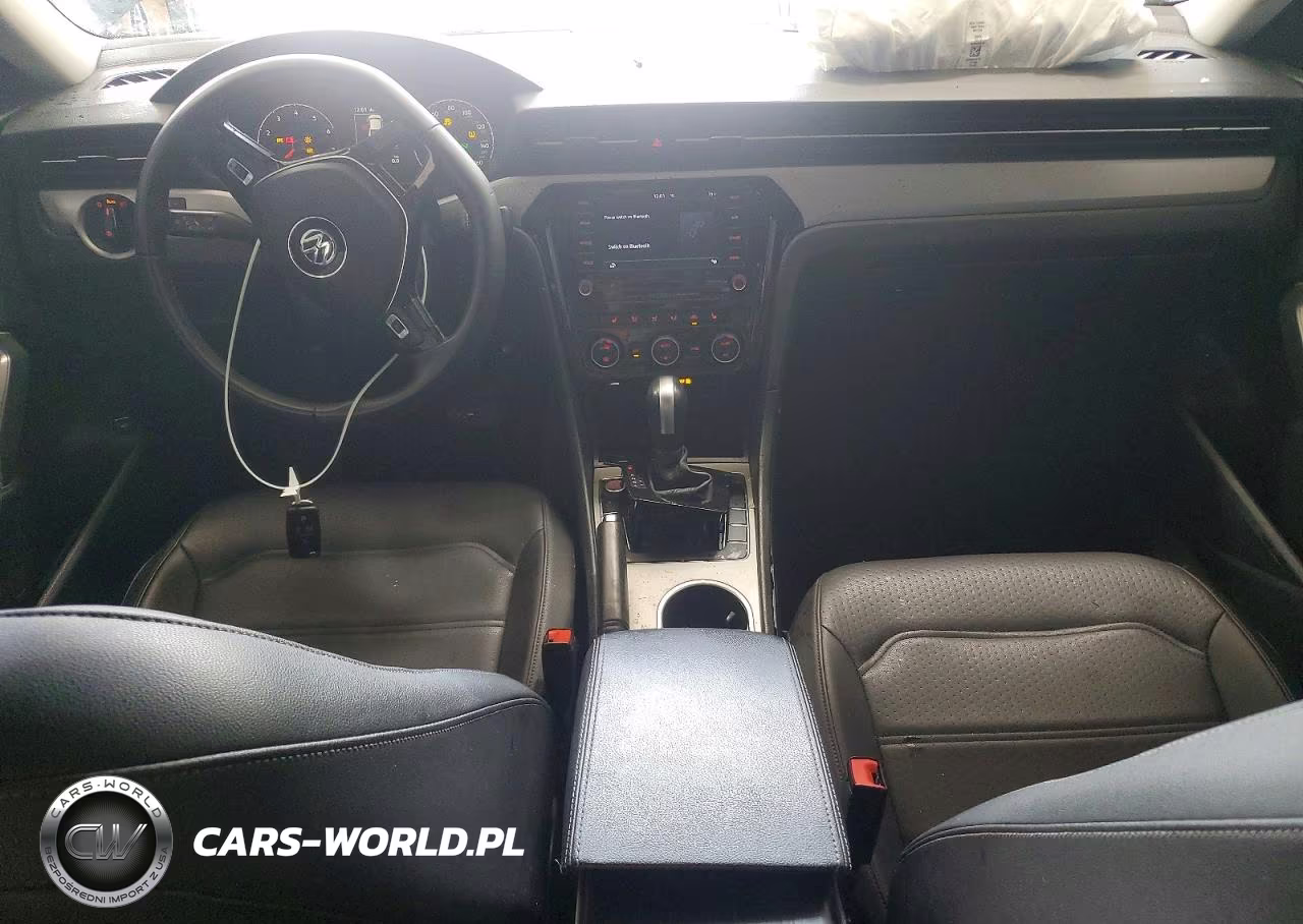 2022 Volkswagen Passat Se VIN:1VWSA7A32NC007946 - 8