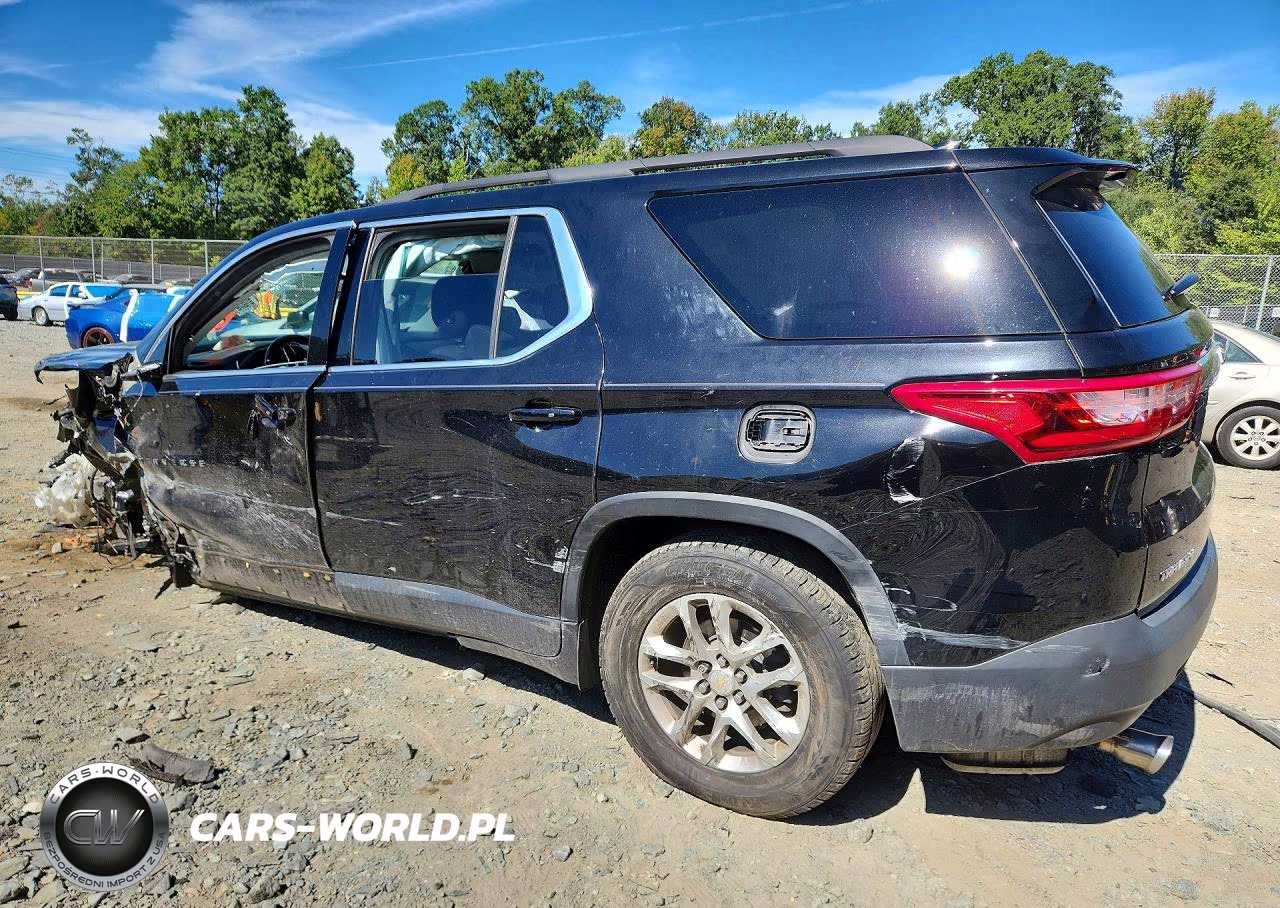 2020 Chevrolet Traverse Lt VIN:1GNERGKW9LJ256374 - 2
