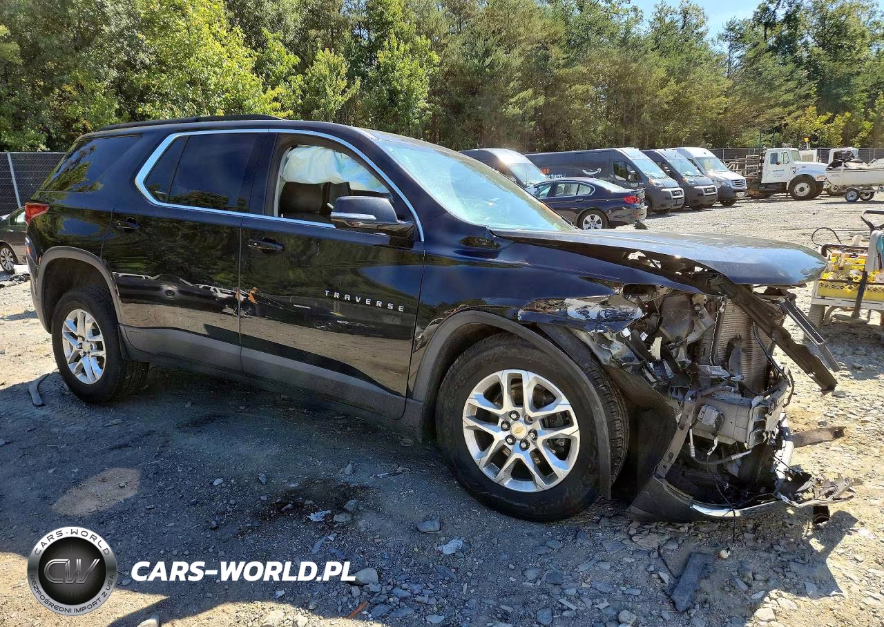 2020 Chevrolet Traverse Lt VIN:1GNERGKW9LJ256374 - 4