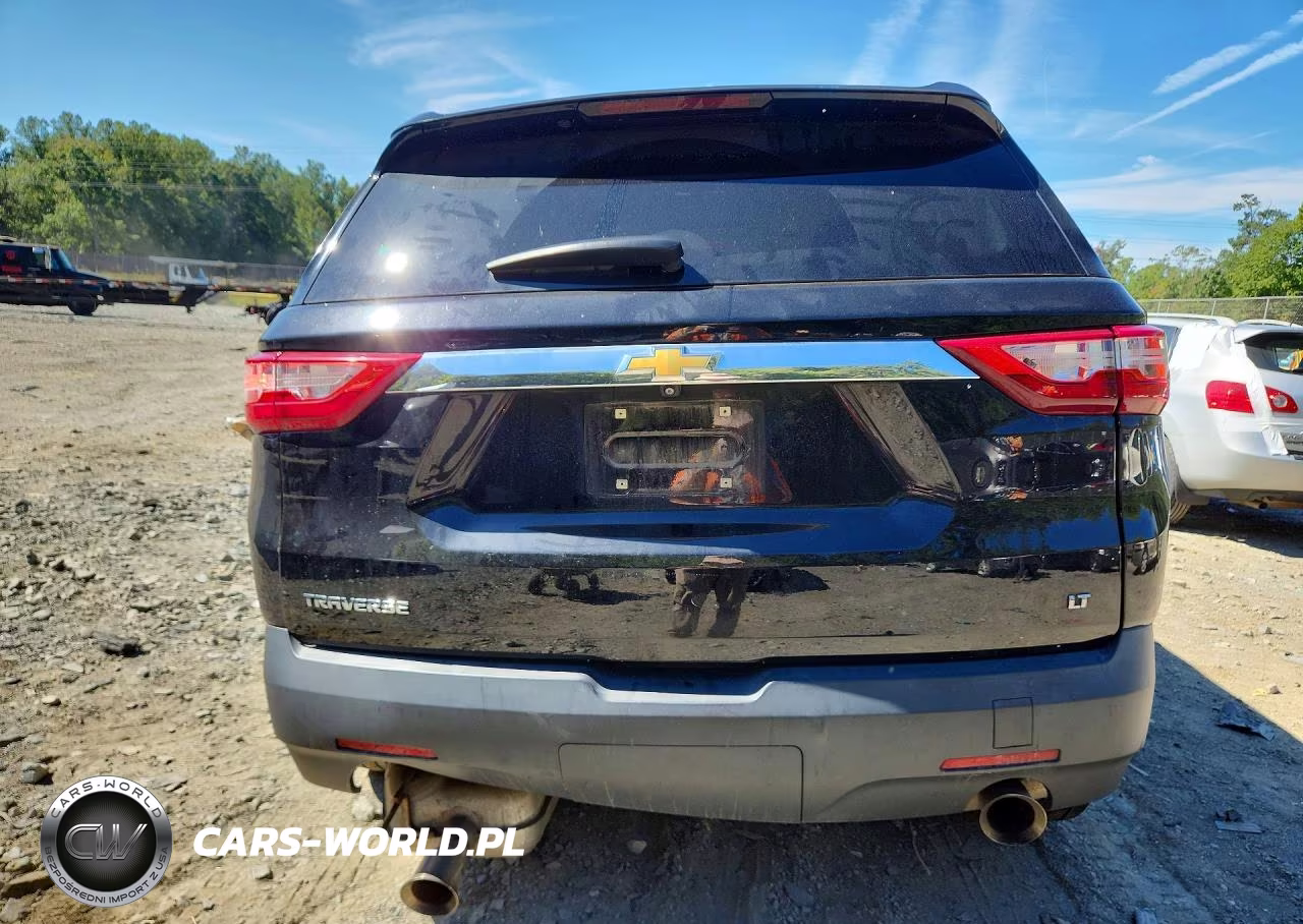 2020 Chevrolet Traverse Lt VIN:1GNERGKW9LJ256374 - 6