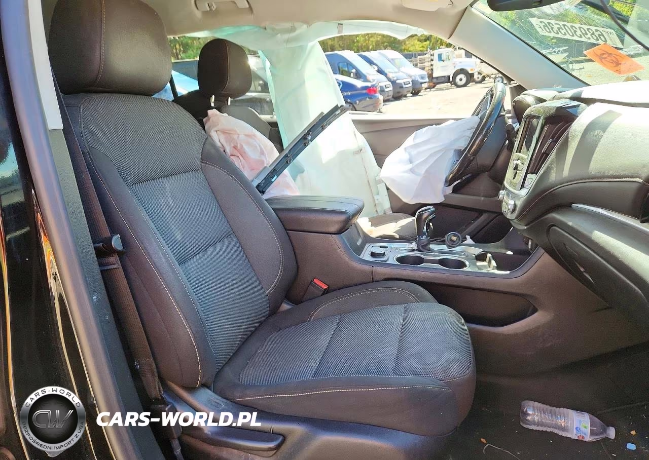2020 Chevrolet Traverse Lt VIN:1GNERGKW9LJ256374 - 7