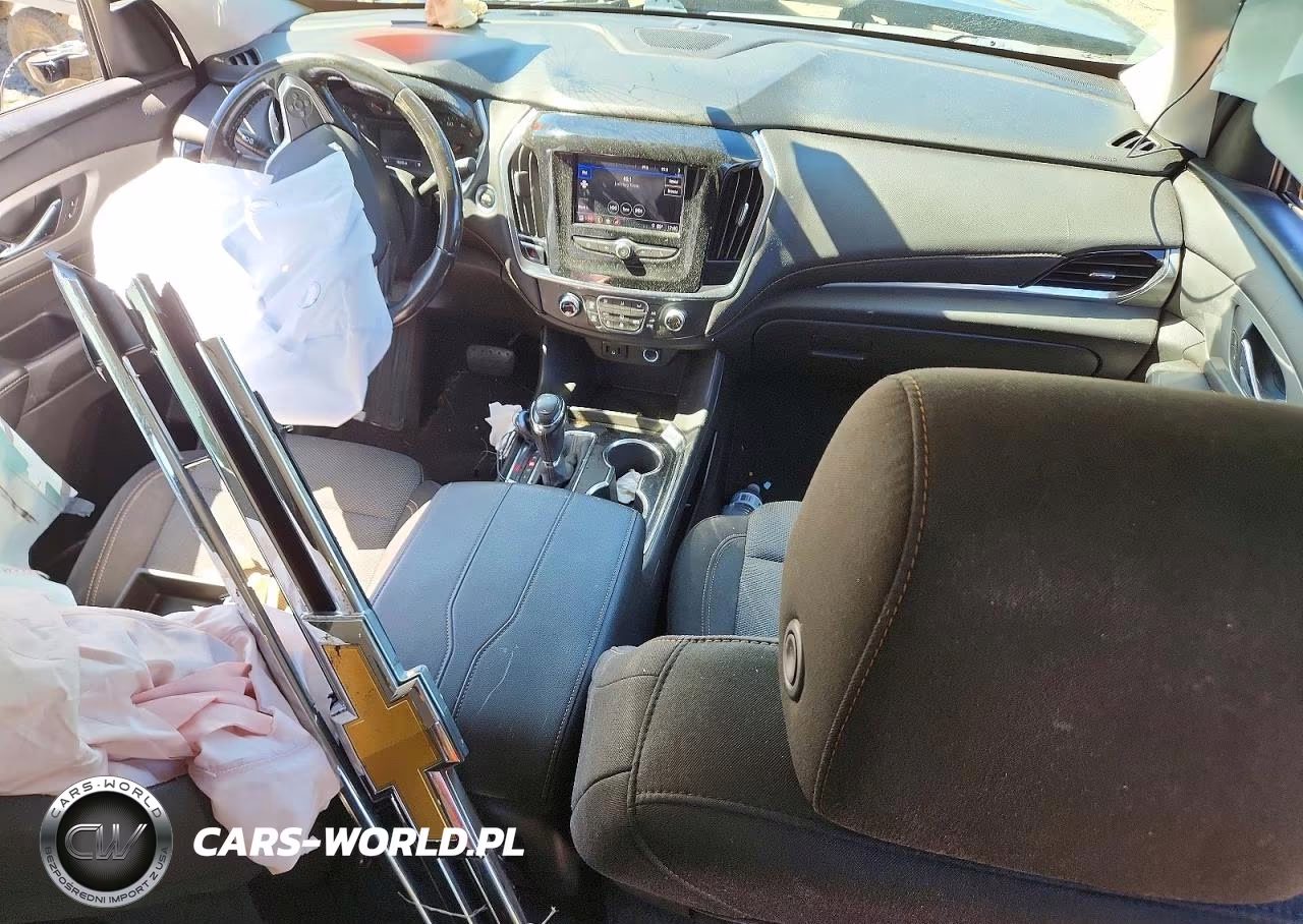 2020 Chevrolet Traverse Lt VIN:1GNERGKW9LJ256374 - 8