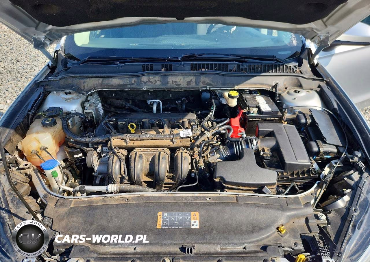 2017 Ford Fusion Se VIN:3FA6P0H75HR211932 - 11