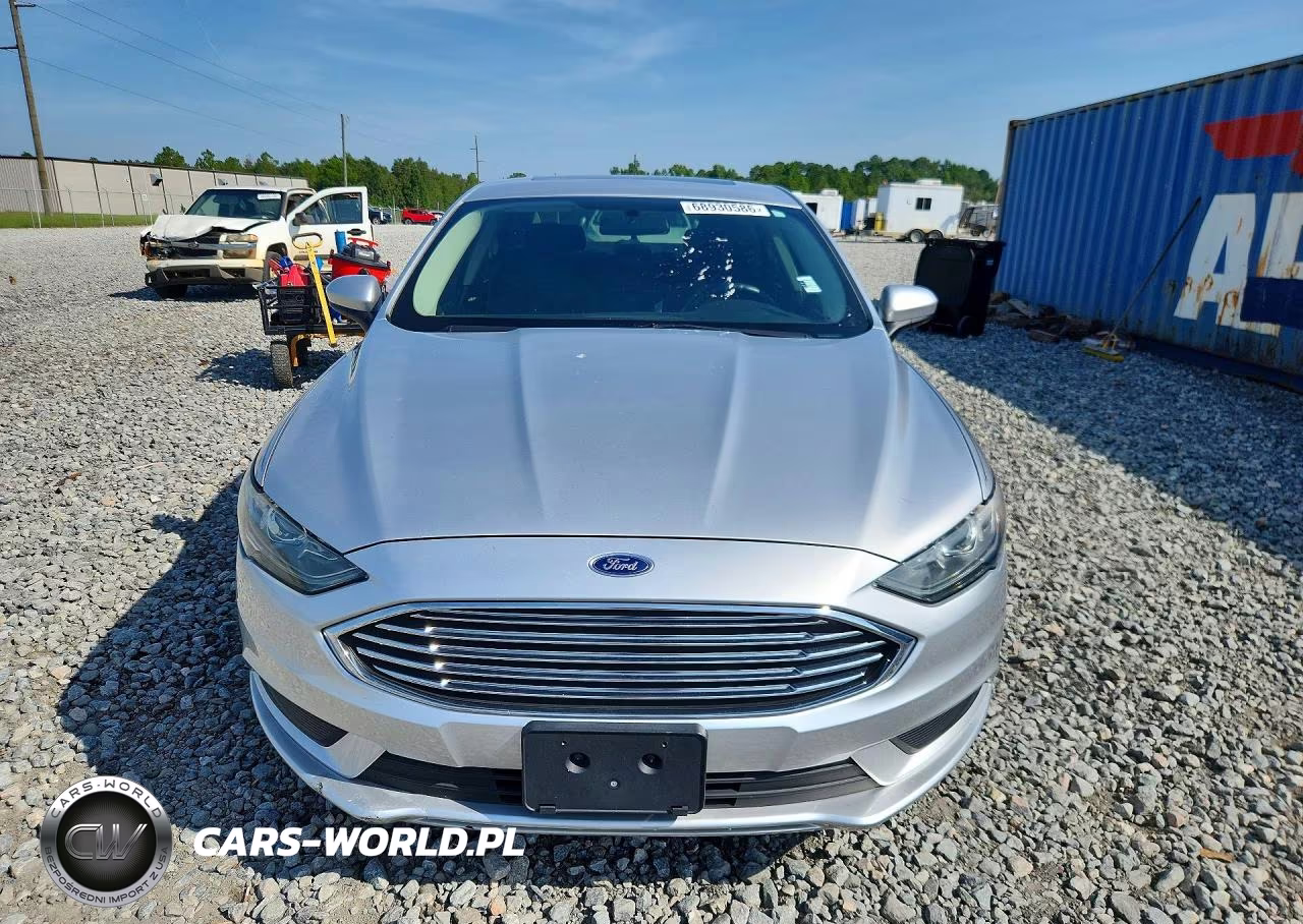 2017 Ford Fusion Se VIN:3FA6P0H75HR211932 - 5