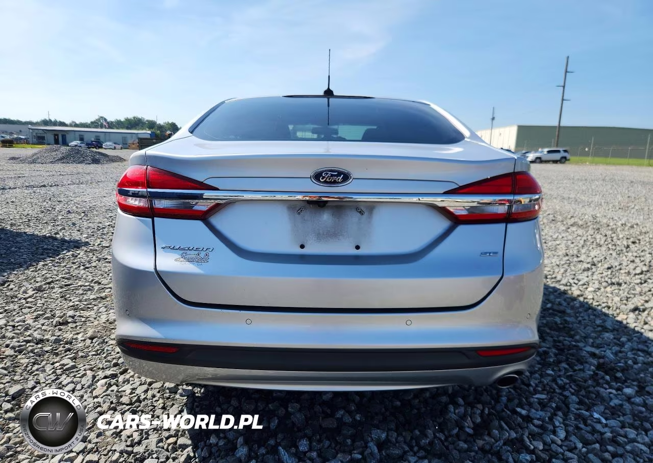 2017 Ford Fusion Se VIN:3FA6P0H75HR211932 - 6