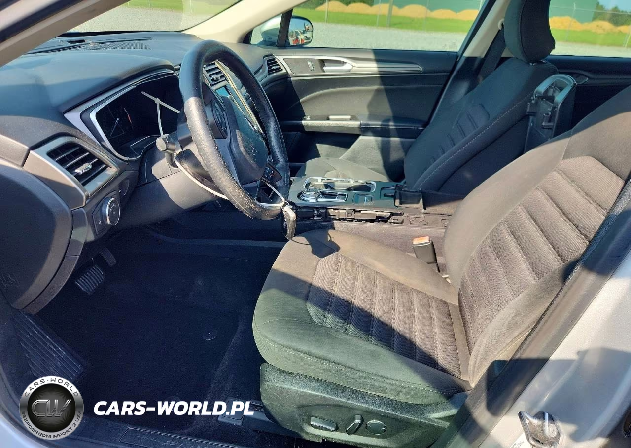 2017 Ford Fusion Se VIN:3FA6P0H75HR211932 - 7