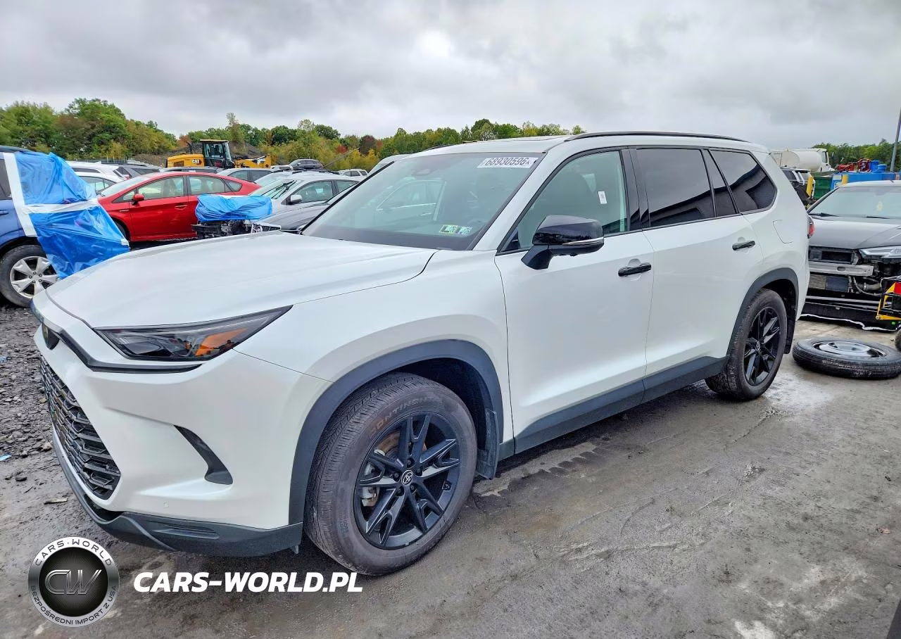 2026 Toyota Grand Highlander Hybrid Nightshade VIN:5TDACAB51TS066424 - 1
