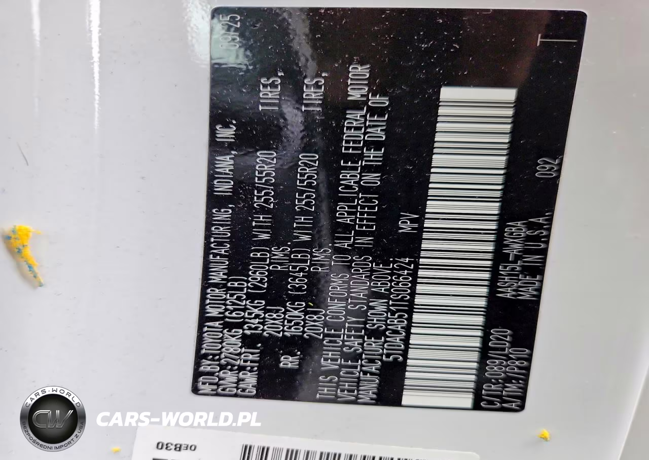 2026 Toyota Grand Highlander Hybrid Nightshade VIN:5TDACAB51TS066424 - 14