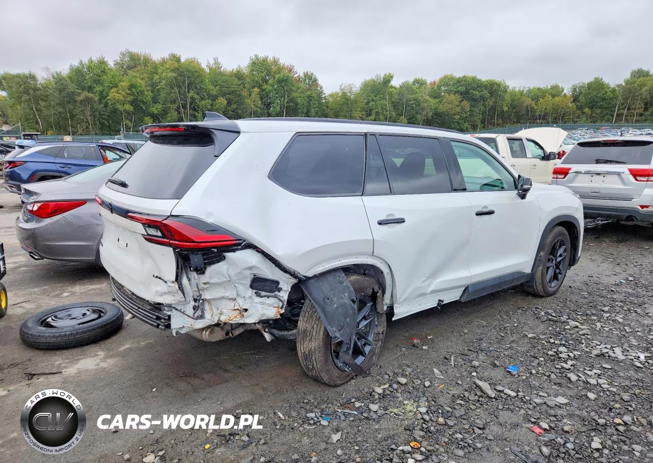 2026 Toyota Grand Highlander Hybrid Nightshade VIN:5TDACAB51TS066424 - 3