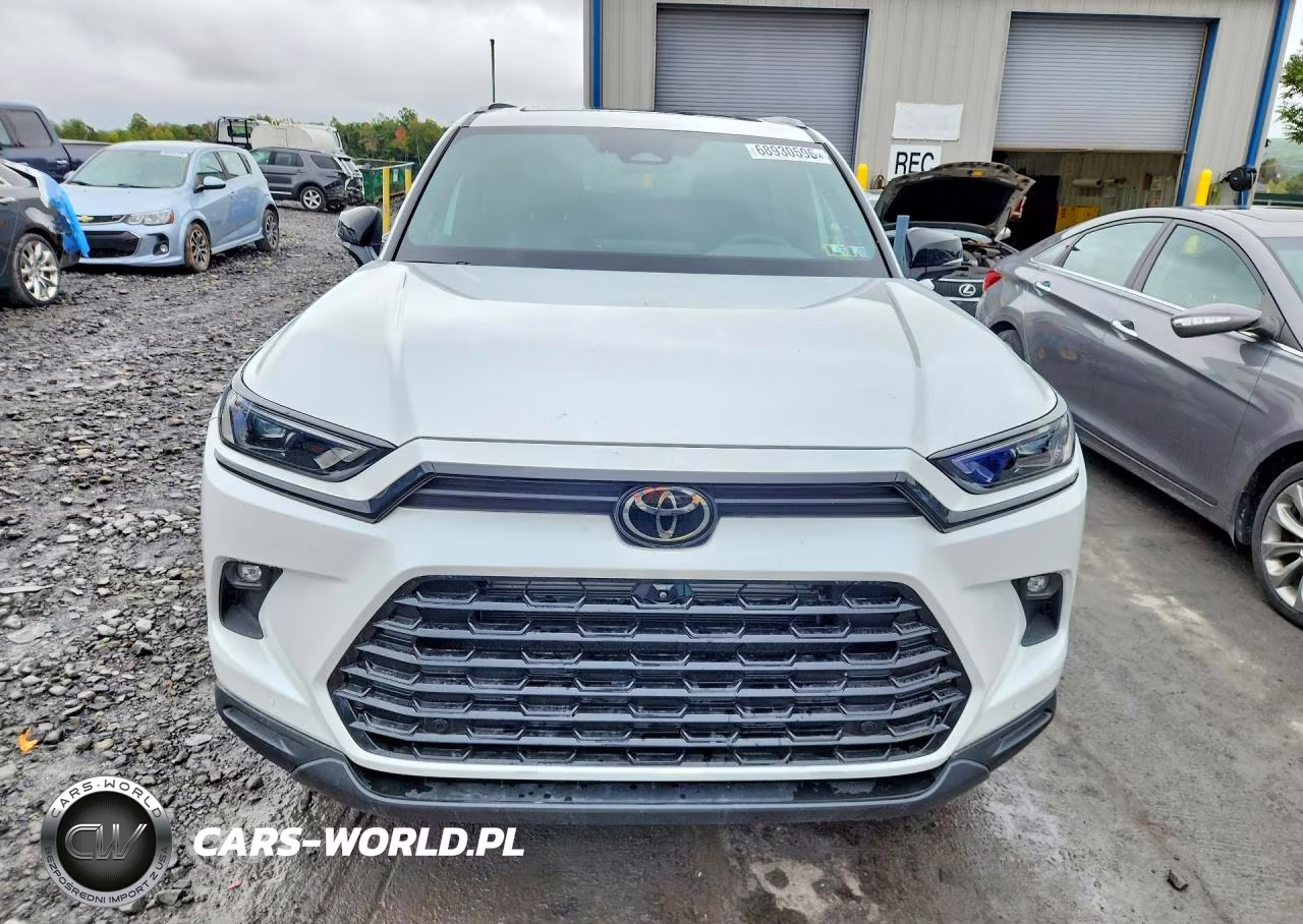 2026 Toyota Grand Highlander Hybrid Nightshade VIN:5TDACAB51TS066424 - 5