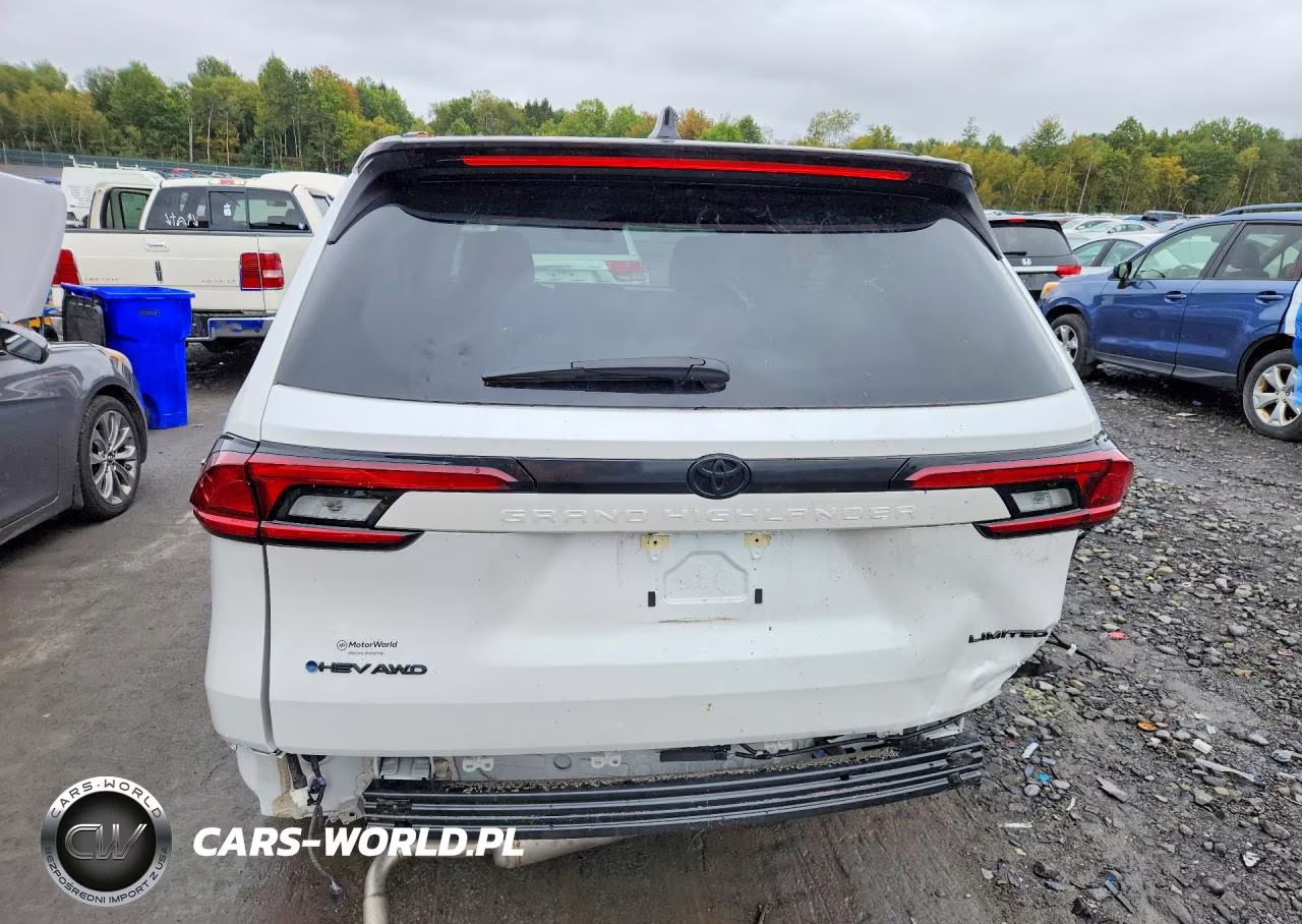 2026 Toyota Grand Highlander Hybrid Nightshade VIN:5TDACAB51TS066424 - 6